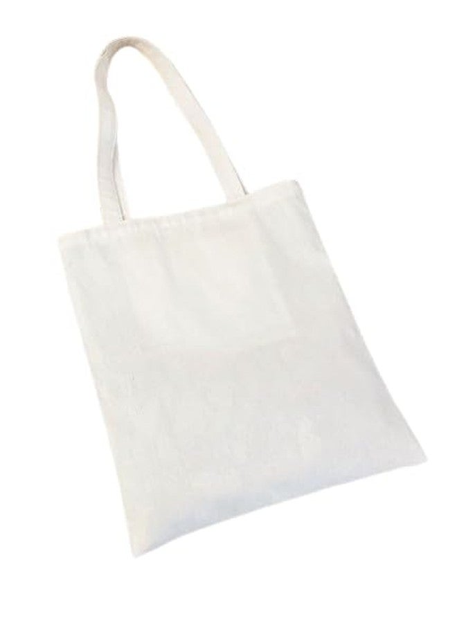 Avaiya Solid Color Canvas Tote Bag for Women & Men - Large Capacity Eco-Friendly Shoulder Handbag for Shopping, Office, College & Daily Use - Image 1